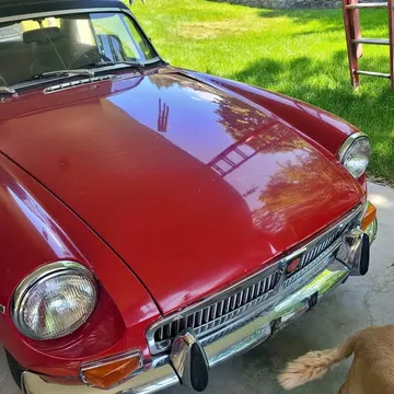 1970 MGB Roadster Convertible
