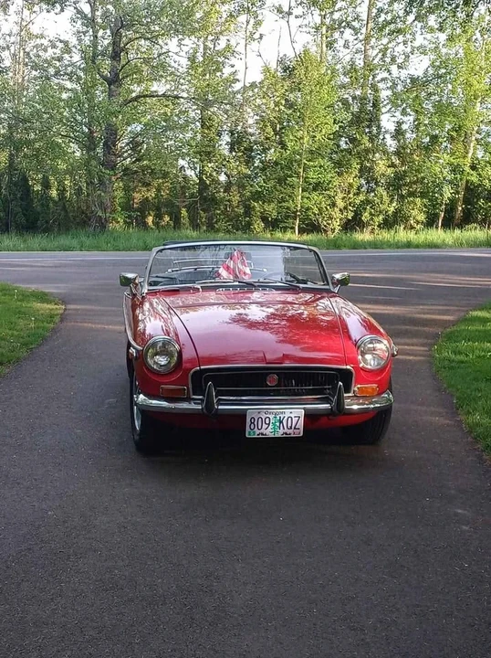 1970 MG MGB Roadster - Image 3 of 5