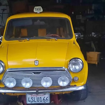 1970 Mini Cooper