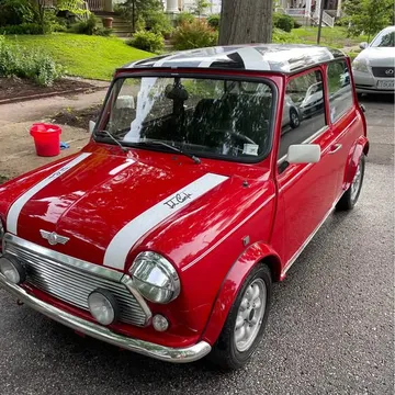 1970 MINI Coupe John Cooper Works Coupe 2D