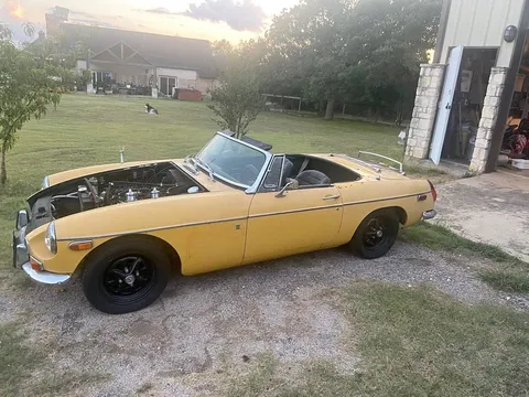 1970 Mini MGB