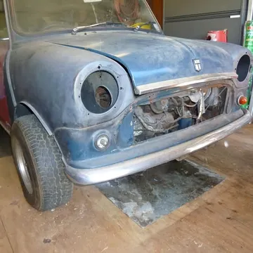1970 Austin Mini 1000 Saloon