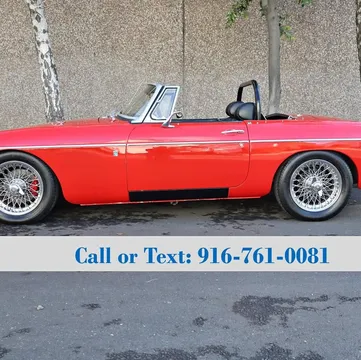 1970 MG MGB