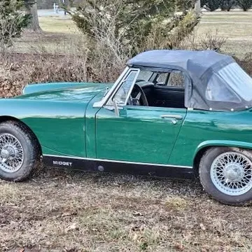 1970 MG Midget Convertible
