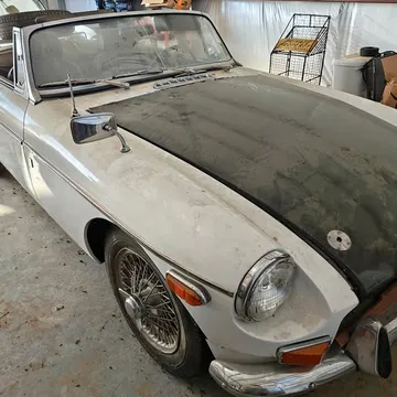 1970 MG MGB Convertible