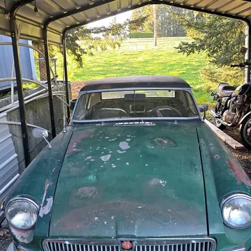 1970 MG MGB