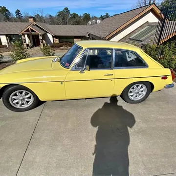 1970 MG MGB GT