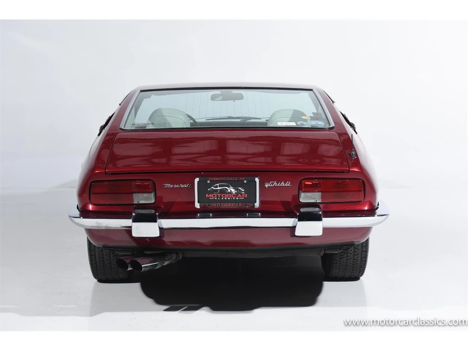 1970 Maserati Ghibli 1st Gen - Image 7 of 31
