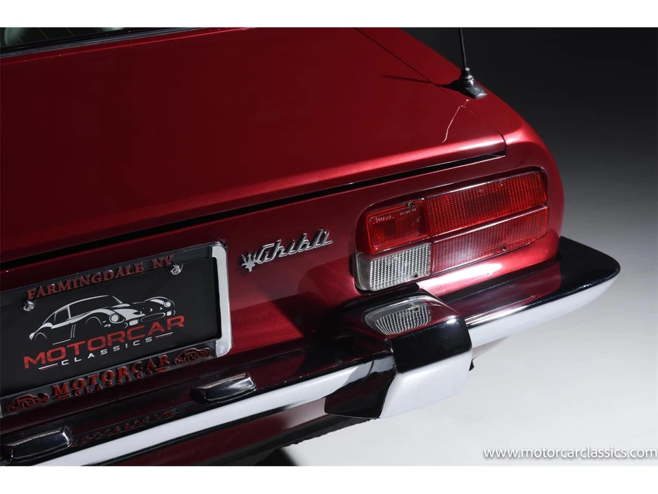1970 Maserati Ghibli 1st Gen - Image 17 of 31