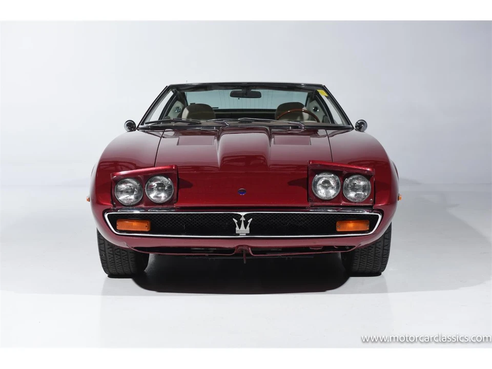 1970 Maserati Ghibli 1st Gen - Image 3 of 31