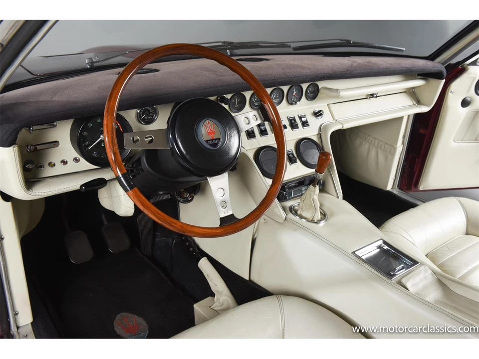 1970 Maserati Ghibli 1st Gen - Image 21 of 31