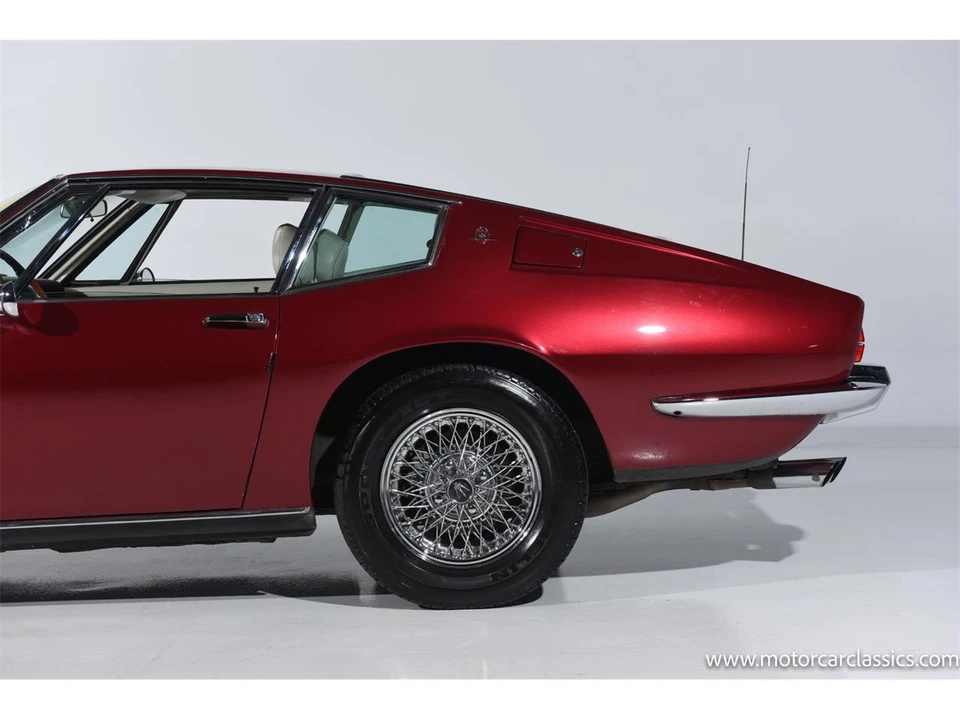 1970 Maserati Ghibli 1st Gen - Image 19 of 31