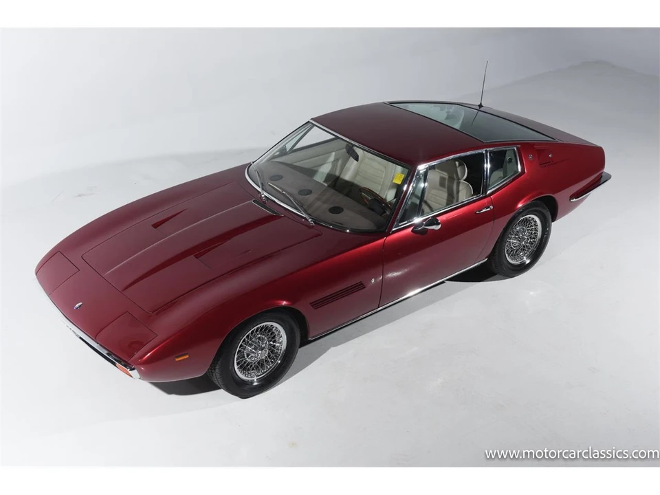 1970 Maserati Ghibli 1st Gen - Image 11 of 31