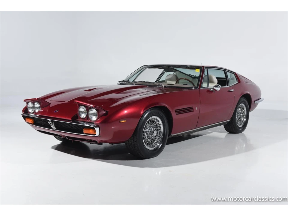 1970 Maserati Ghibli 1st Gen - Image 5 of 31