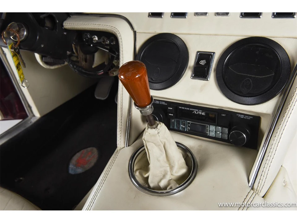 1970 Maserati Ghibli 1st Gen - Image 29 of 31
