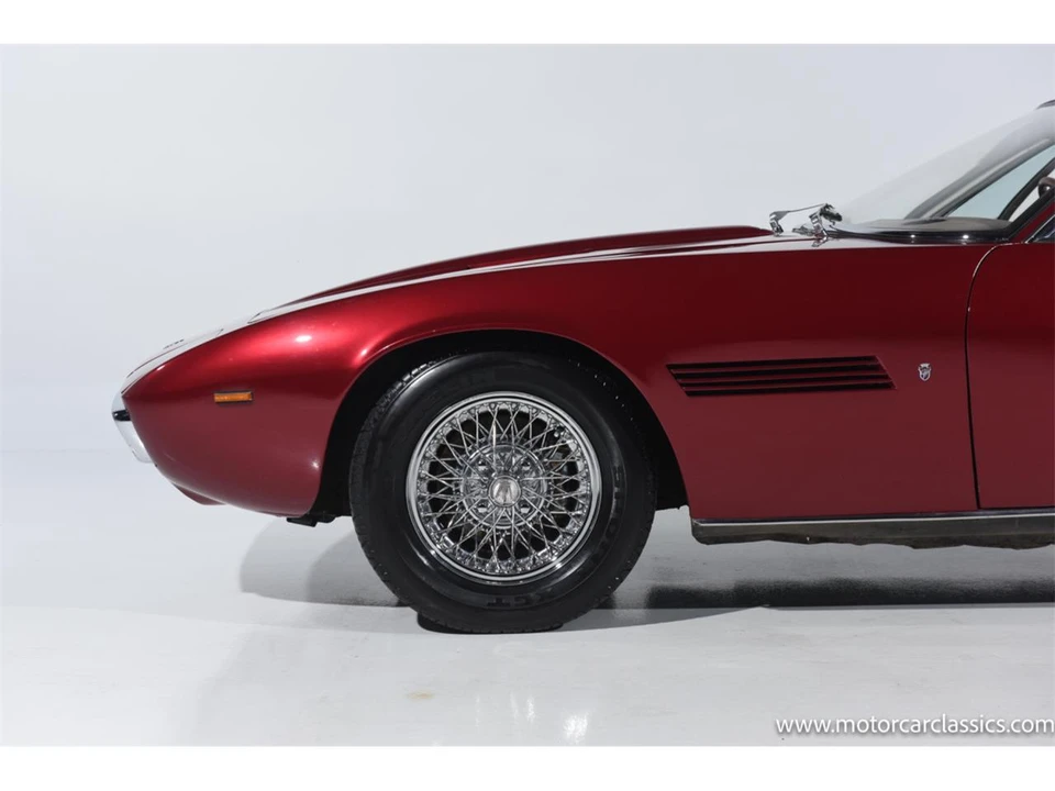 1970 Maserati Ghibli 1st Gen - Image 18 of 31