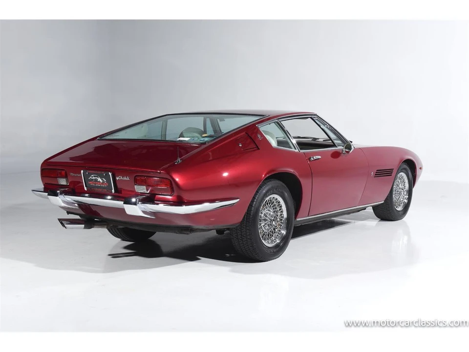 1970 Maserati Ghibli 1st Gen - Image 8 of 31