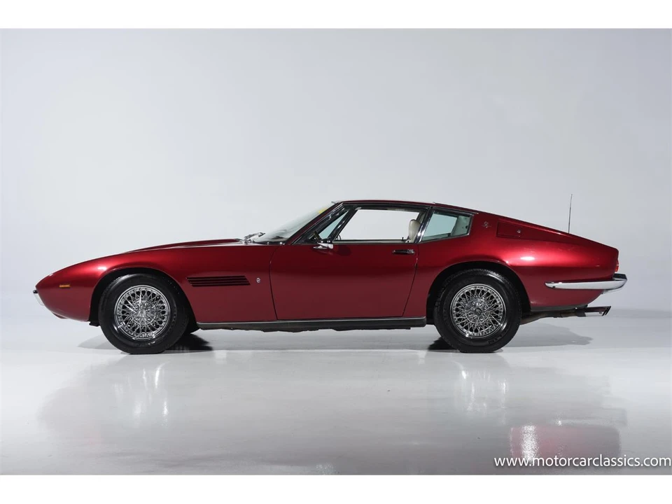 1970 Maserati Ghibli 1st Gen - Image 10 of 31