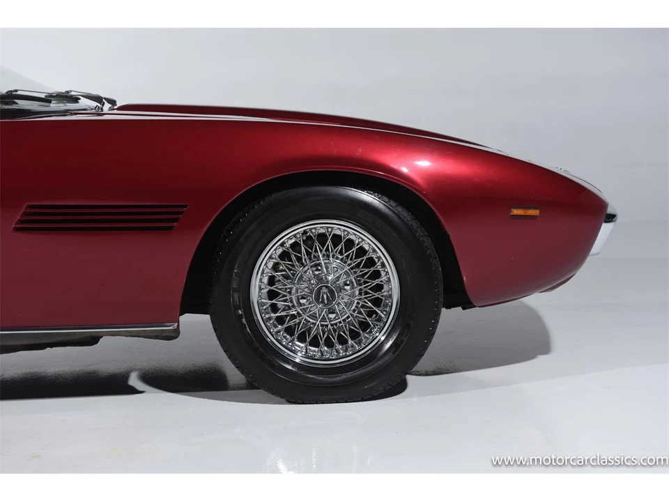 1970 Maserati Ghibli 1st Gen - Image 16 of 31