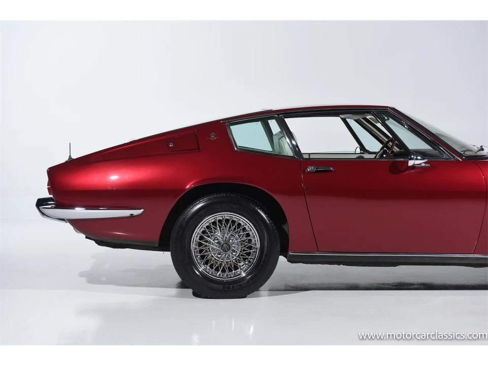 1970 Maserati Ghibli 1st Gen - Image 14 of 31