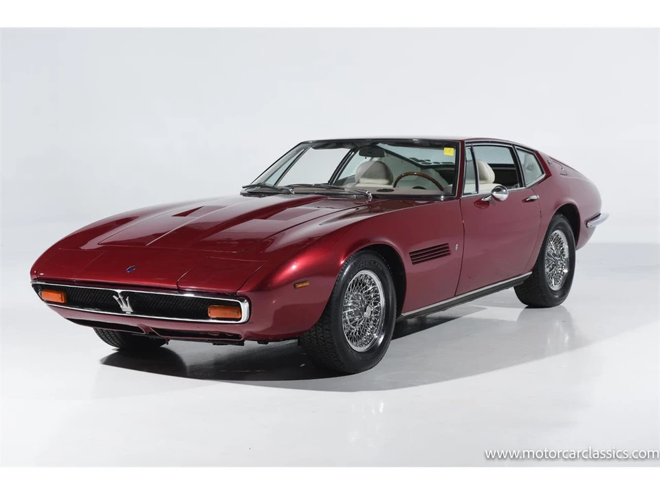 1970 Maserati Ghibli 1st Gen - Image 4 of 31