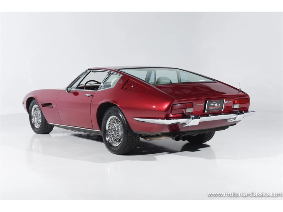 1970 Maserati Ghibli 1st Gen - Image 6 of 31