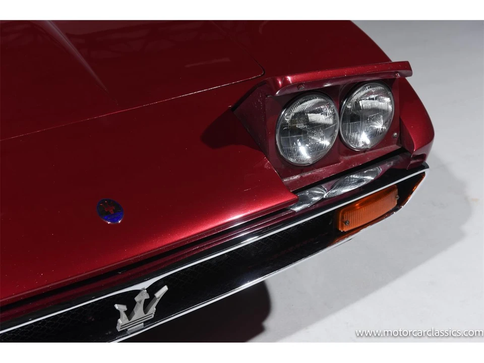1970 Maserati Ghibli 1st Gen - Image 12 of 31