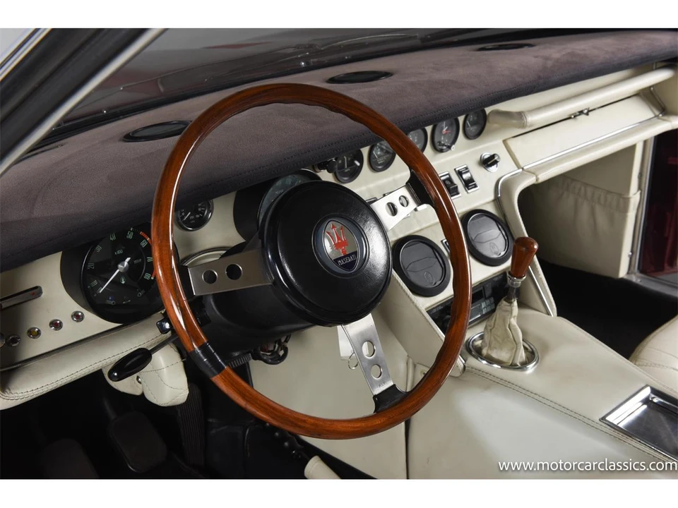 1970 Maserati Ghibli 1st Gen - Image 20 of 31