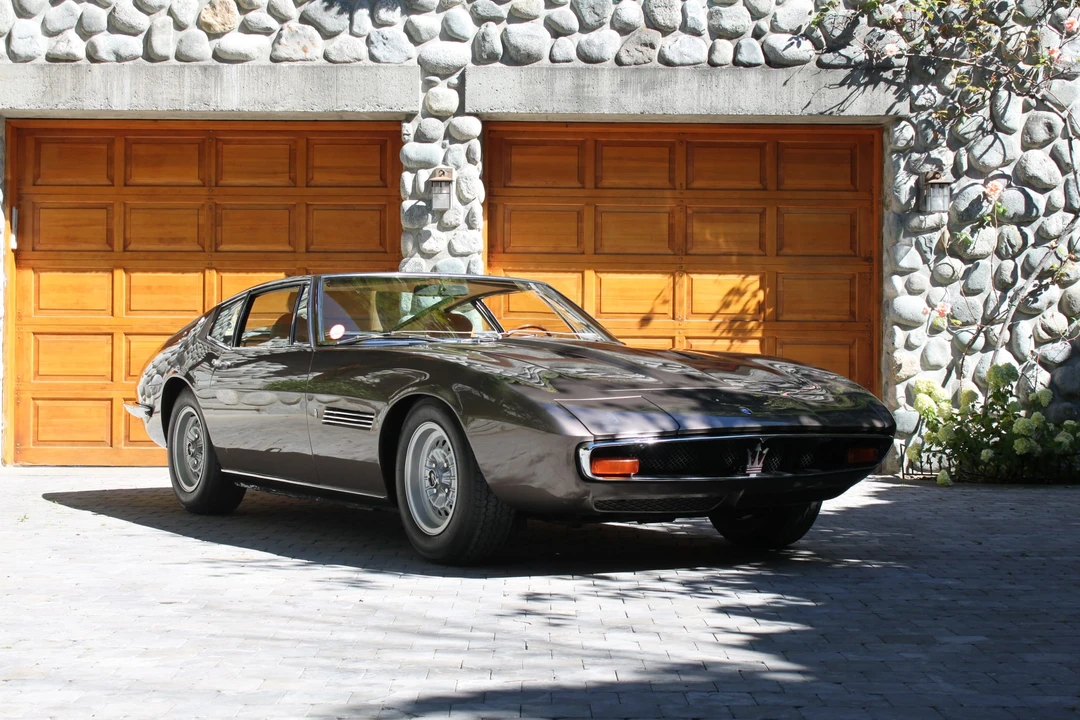 1970 Maserati Ghibli 1st Gen - Image 28 of 31