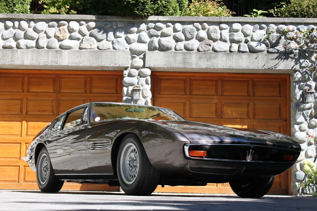 1970 Maserati Ghibli 1st Gen - Image 26 of 31