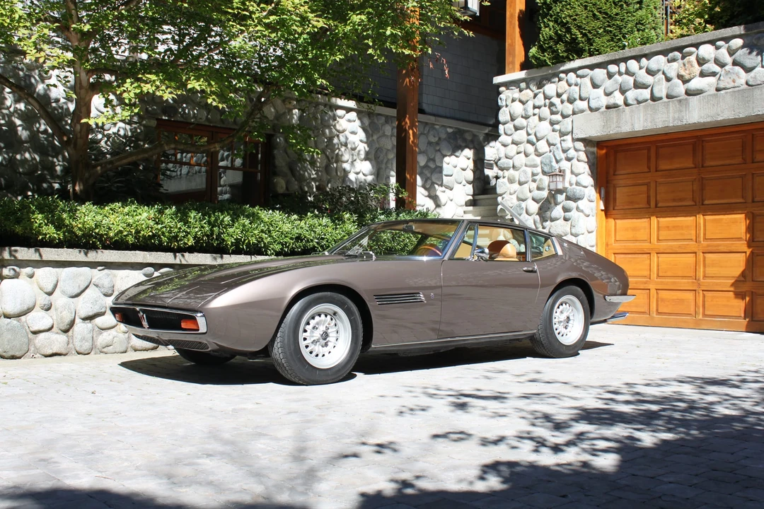 1970 Maserati Ghibli 1st Gen - Image 6 of 31
