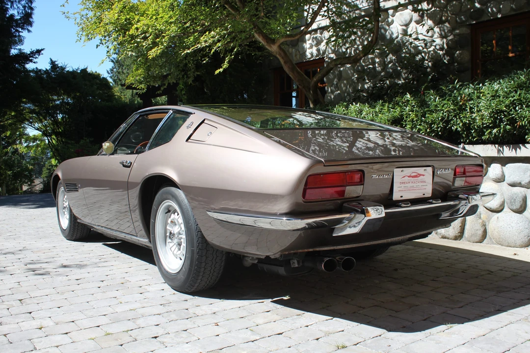 1970 Maserati Ghibli 1st Gen - Image 15 of 31