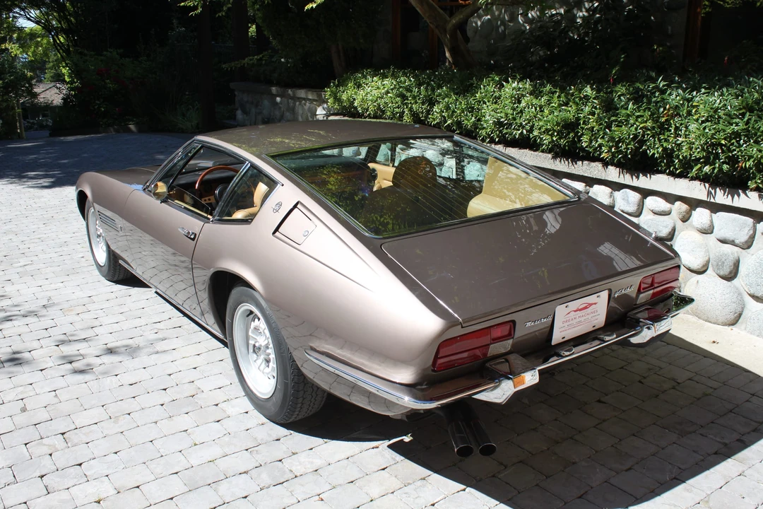 1970 Maserati Ghibli 1st Gen - Image 16 of 31