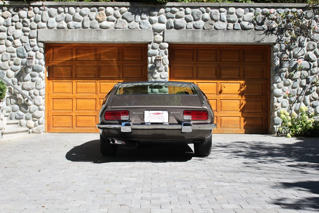 1970 Maserati Ghibli 1st Gen - Image 20 of 31