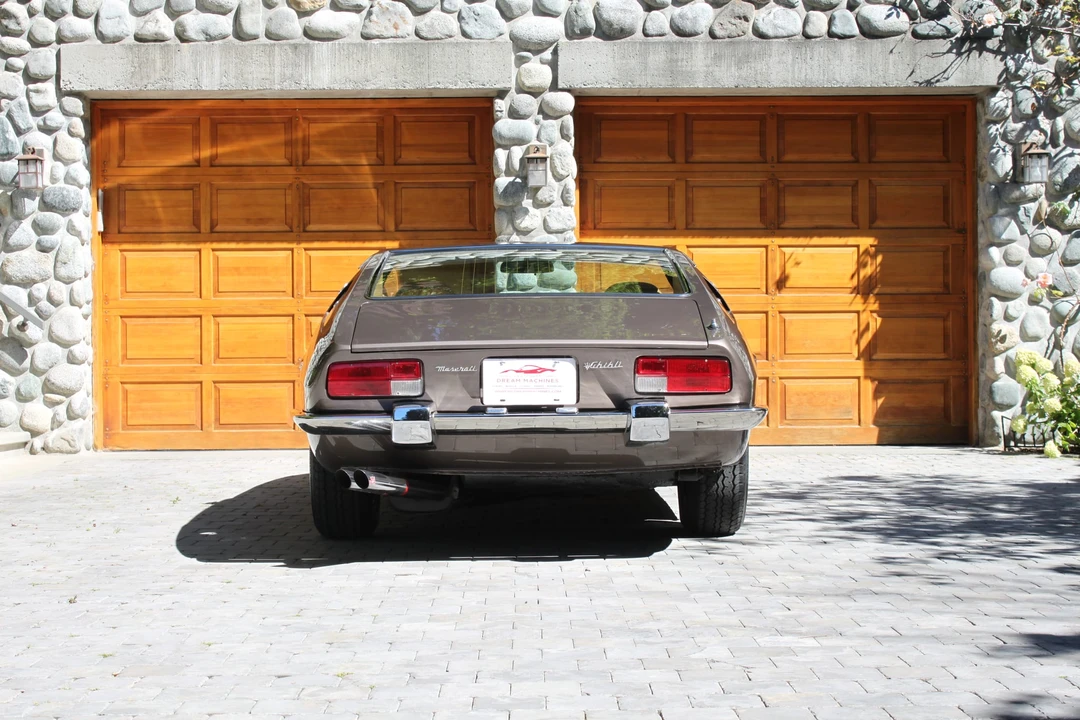 1970 Maserati Ghibli 1st Gen - Image 21 of 31
