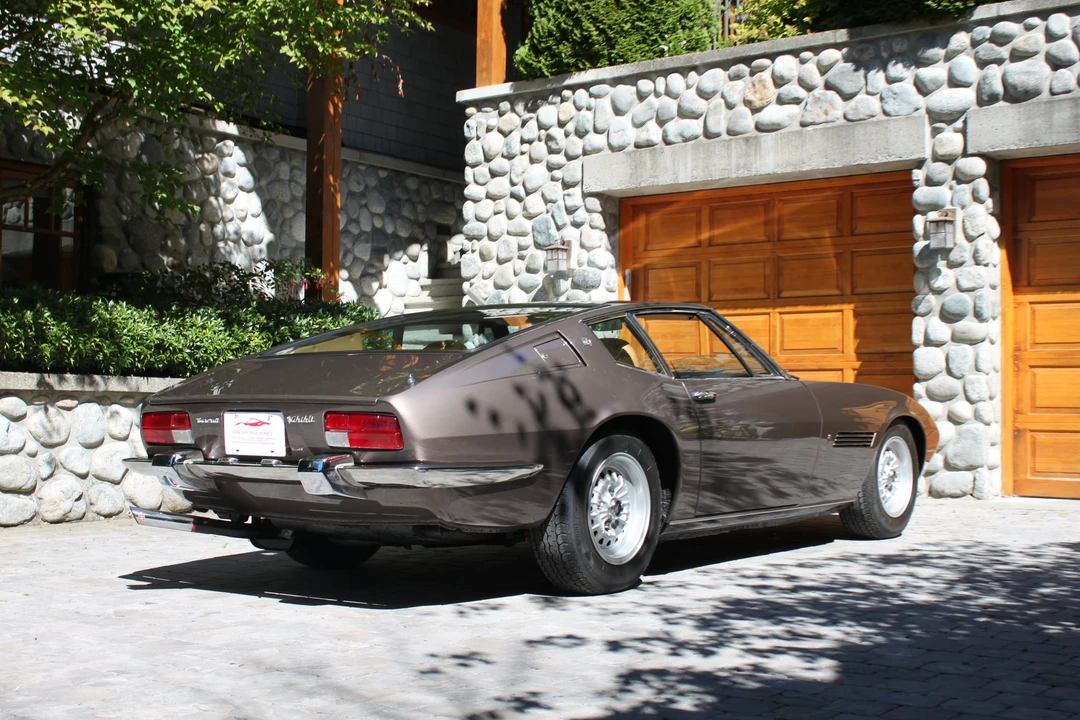 1970 Maserati Ghibli 1st Gen - Image 23 of 31