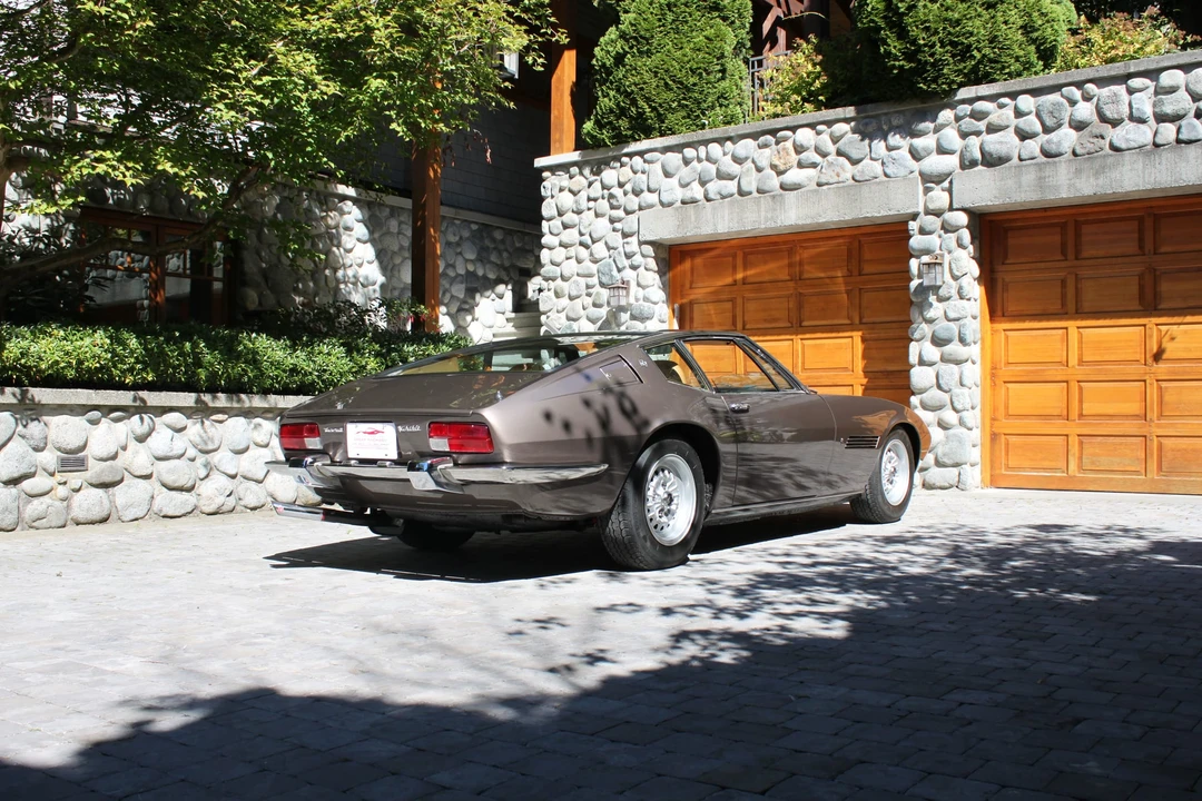 1970 Maserati Ghibli 1st Gen - Image 22 of 31