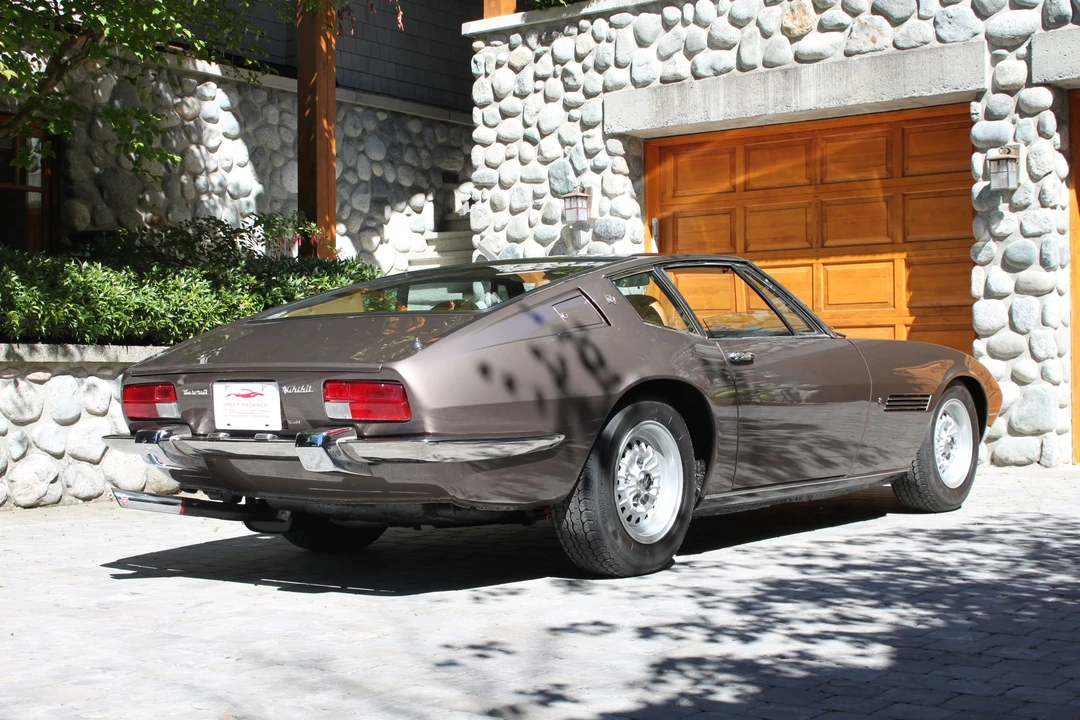1970 Maserati Ghibli 1st Gen - Image 24 of 31