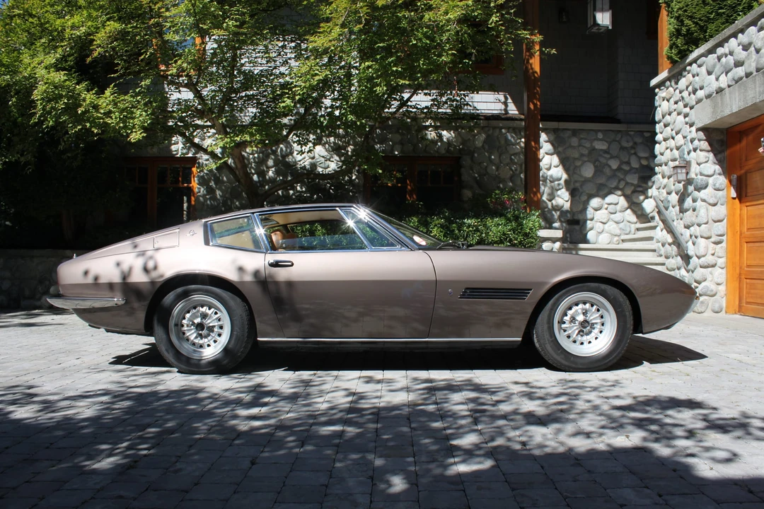 1970 Maserati Ghibli 1st Gen - Image 25 of 31