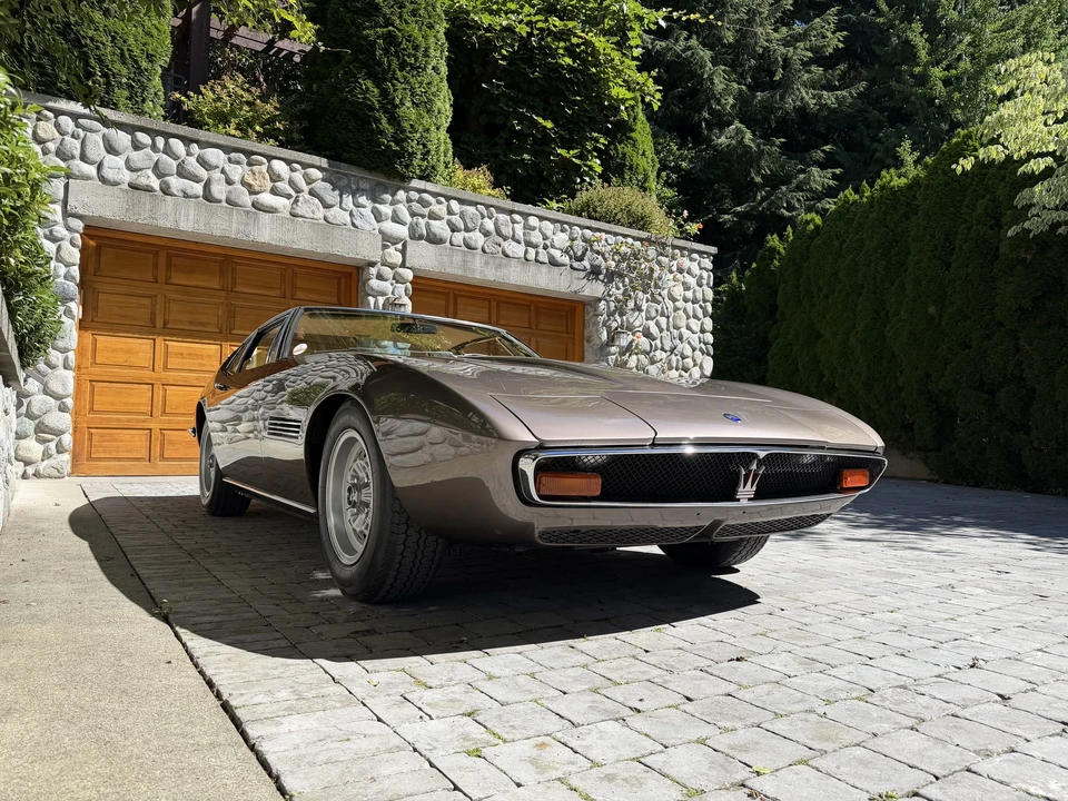 1970 Maserati Ghibli 1st Gen - Image 27 of 31