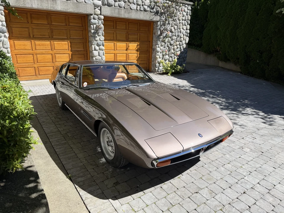 1970 Maserati Ghibli 1st Gen - Image 29 of 31