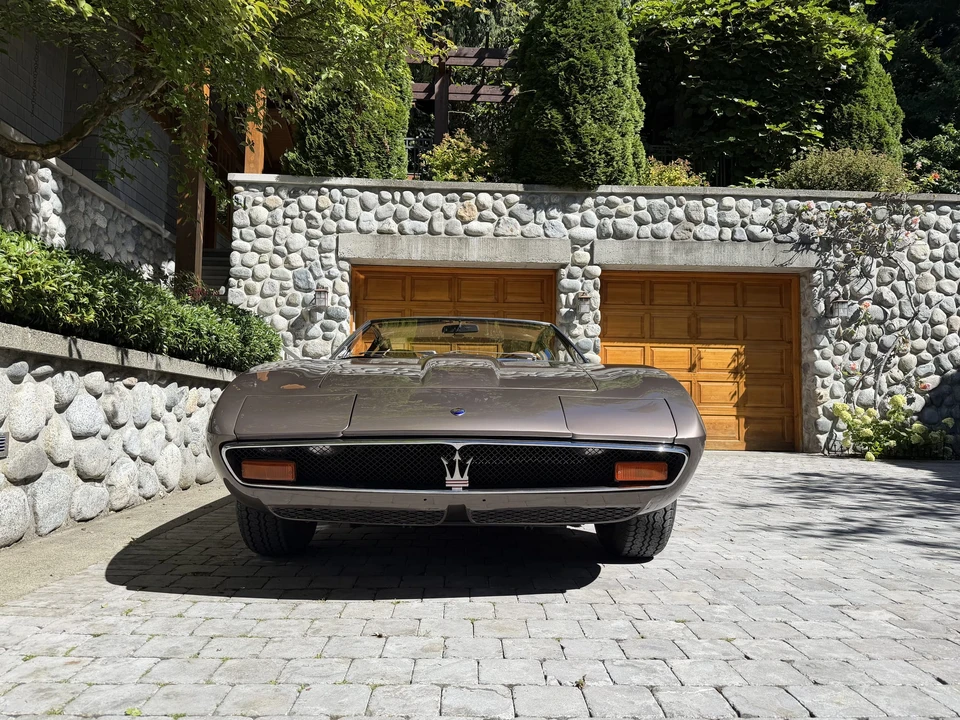 1970 Maserati Ghibli 1st Gen - Image 31 of 31