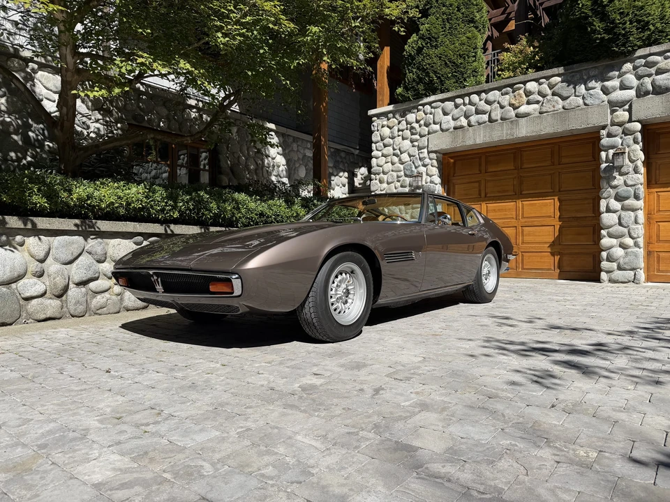 1970 Maserati Ghibli 1st Gen - Image 3 of 31