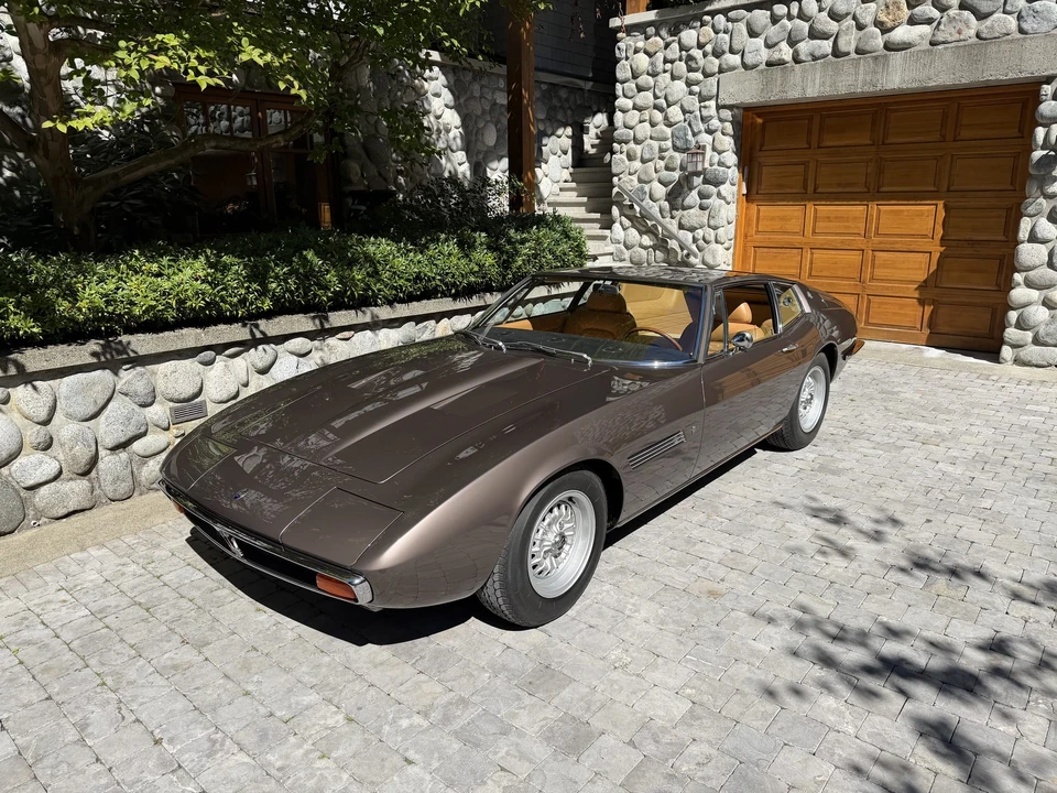 1970 Maserati Ghibli 1st Gen - Image 4 of 31