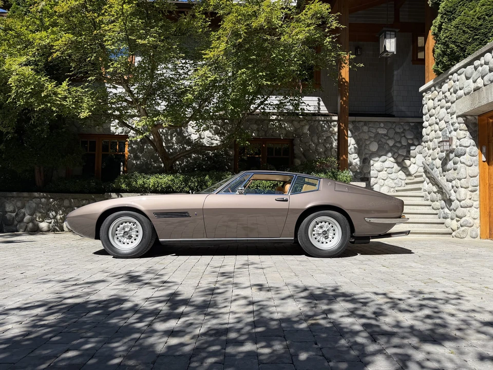 1970 Maserati Ghibli 1st Gen - Image 8 of 31