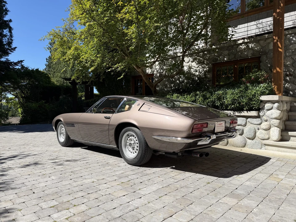 1970 Maserati Ghibli 1st Gen - Image 12 of 31
