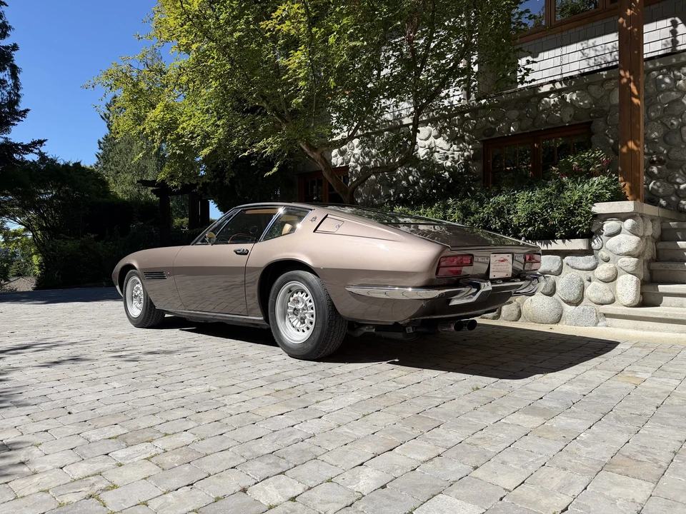 1970 Maserati Ghibli 1st Gen - Image 13 of 31