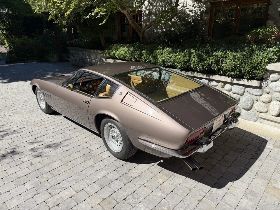1970 Maserati Ghibli 1st Gen - Image 17 of 31