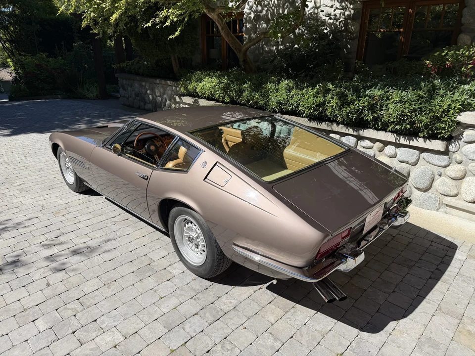 1970 Maserati Ghibli 1st Gen - Image 18 of 31
