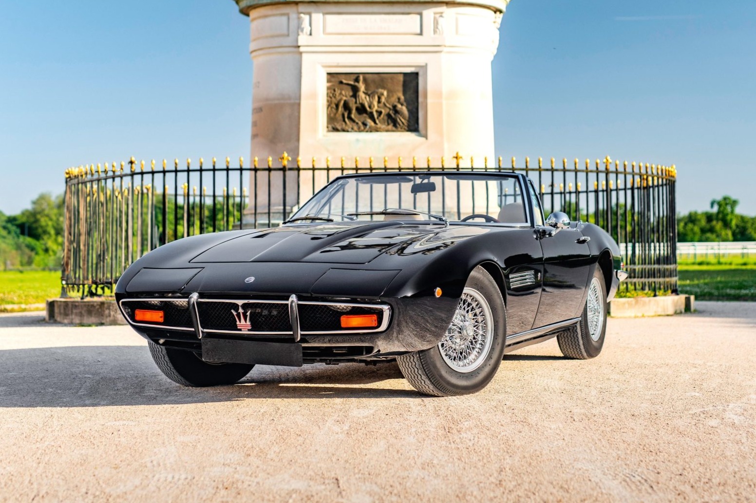 1970 Maserati Ghibli 4.7 Spyder 5-Speed